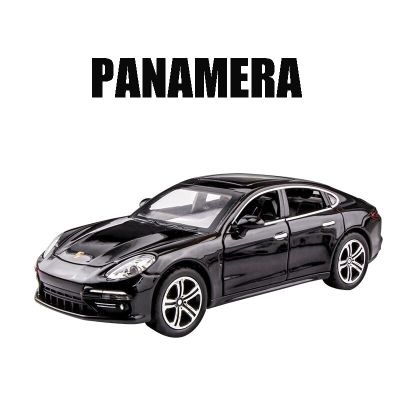 Panamera โมเดลรถโลหะผสมรถโมเดลรถของเล่นรถของเล่นของเล่นเด็ก Gratis Ongkir สำหรับของเล่นเด็กผู้ชายของขวัญเด็กใหม่1:32