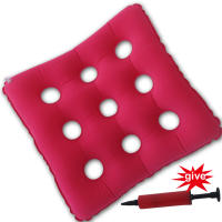 45*41cm PVC Seat Cushion Air Wheelchair Office Computer Chair Medical Chair Pad Square Anti Bedsore Inflatable