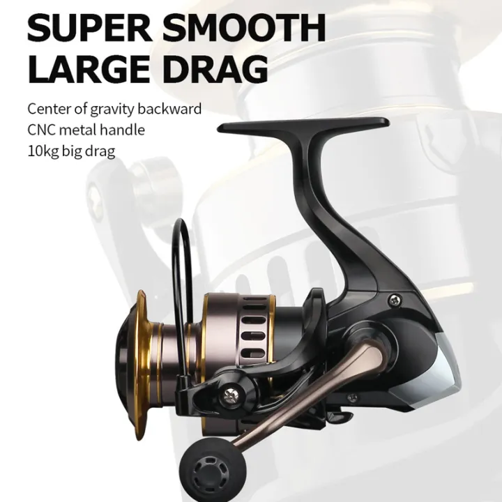 long distance casting reels