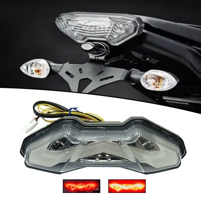 Fit For Yamaha MT09 LED Turn Signals Integrated Tail Light Rear Brake Taillight MT-09 FJ-09 MT 09 Tracer FZ-09 2014 2015 2016