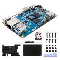 For 5 Development Board+Metal Case Kit RK3588S 8-Core ARM 64Bit RAM 8K Gigabit WiFi+BT Development Board