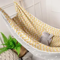 เปลเด็กเปลญวนแบบแขวนทารกSwing Hammockในร่มกลางแจ้งอุปกรณ์เสริมสำหรับเด็ก