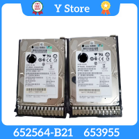 Y Store สำหรับ HP 652564-B21 653955 713963-001 300G 10K SAS 2.5 G8 GEN8เซิร์ฟเวอร์ฮาร์ดดิสก์ Fast Ship