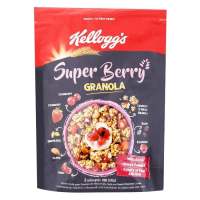 [Best Promotion] KELLOGG’S Super Berry Granola 220g. ? เคลล็อกส์ ซุปเปอร์ เบอรี่ กราโนล่า ผสมเบอรี่หลากชนิด 220 ก.