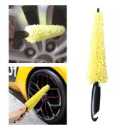 Dovewill Car Wheel cleaning Brush Rim Scrubber Lightweight for Motorcycle