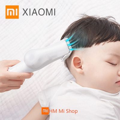 Xiaomi Rushan Automatic vacuum hair trimmer baby hair clipper mute IX7 waterproof detachable Electric  Ceramic Cutter Clipper