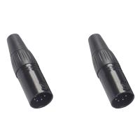 5Pin Xlr Diy Plug for Welding of Various Audio , Mic, Dmx Cables-5Pin