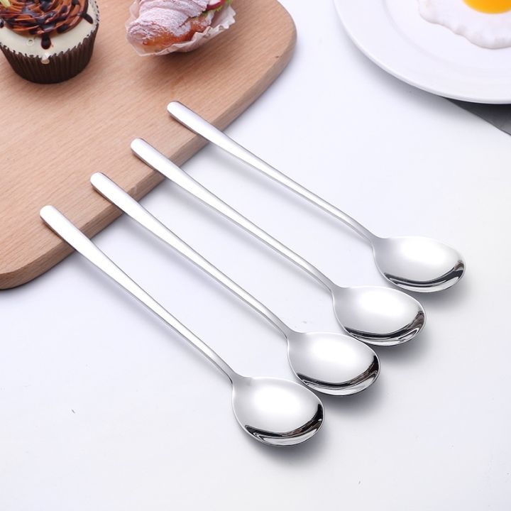 korean-style-304-stainless-steel-silver-spoon-silver-fork-silver-tableware