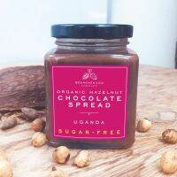 นูเทลล่าเฮเซลนัทบดผสมโกโก้ คีโต SUGAR-FREE ORGANIC CHOC CREAM: KETO-FRIENDLY  ขนาด 300 กรัม