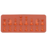 Molds Silicone Candy Chess Fondant Cube Cake Ice Soap Baking Chocolate Casting Epoxy Resin Clay Wax Melt Fondnat Mold