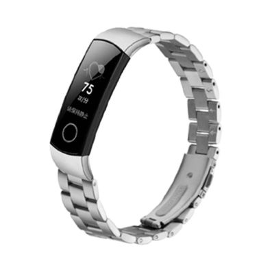 ✽✻❏ Metal Watch Band for huawei Honor Band 4 Strap Metal Steel Wristband Band 4 Wrist Strap Stainless Steel Bracelet .