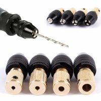 2.0/2.35/3.0/3.17/5.0mm Mini Drill Chuck 3 Jaw Quick Change Keyless Drill Bit Adapter 0.3-3.2mm Holder Clamp Fixing Device Tools Drills Drivers Drills