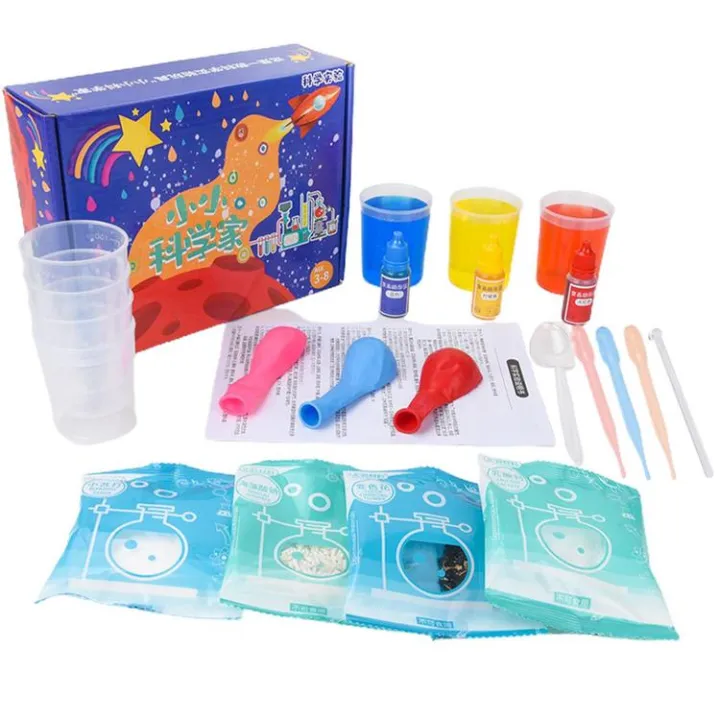 Science Lab for Kids Amazing Science Lab Experiments Chemistry Toy with