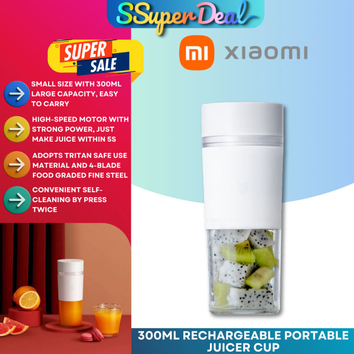 Xiaomi Mijia Portable Juicer Mixer