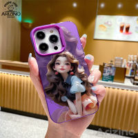 เคส OPPO A16 A54S A16S แบบหนาสำหรับเจ้าหญิงภาพน่ารักแบบหนาเคสโทรศัพท์ป้องกันการตก