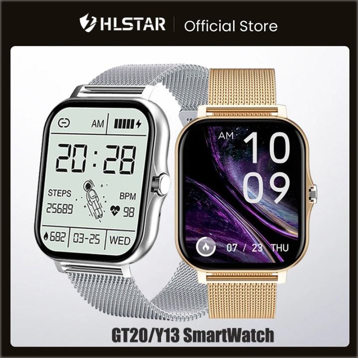 hlstar-gt20-y13-smart-watch-for-men-women-couple-watch-gift-full-touch-screen-sports-fitness-watches-bluetooth-calls-digital-smartwatch-wristwatch-gt-for-samsung-oppo-huawei-vivo