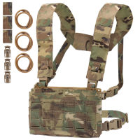 MOLLE MK5 Chest Rig SS MKV Micro Fight Chassis Placard Hook Loop Airsoft Magazine Pouch Tactical Plate Carrier Vest Equipment