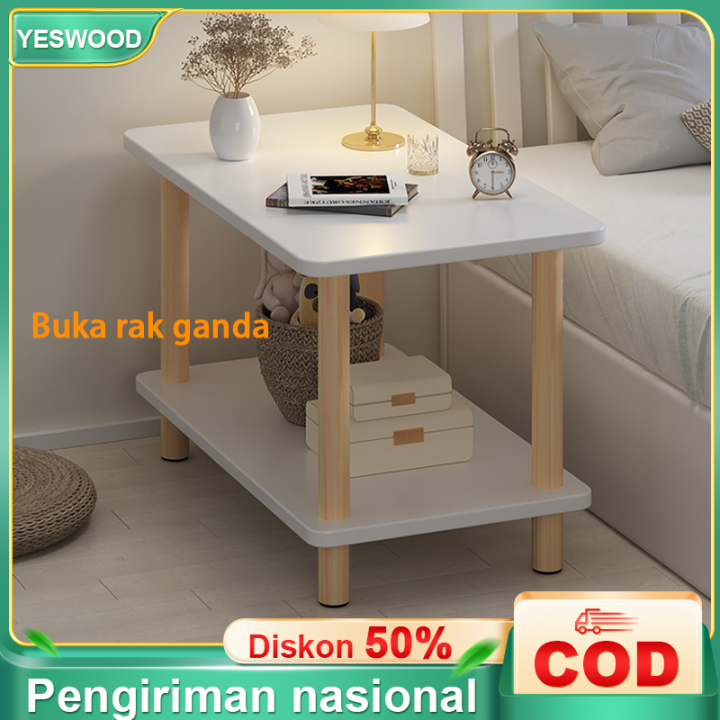 Bm Meja Samping Meja Kamar Tidur Meja Nakas Kecil Meja Samping