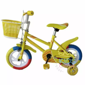 toyswonderland-รถจักรยาน-รถจักรยานเด็ก-รถจักรยานเด็กขาปั่น-สีรุ้งล้อโฟม-ขนาด-12-นิ้ว