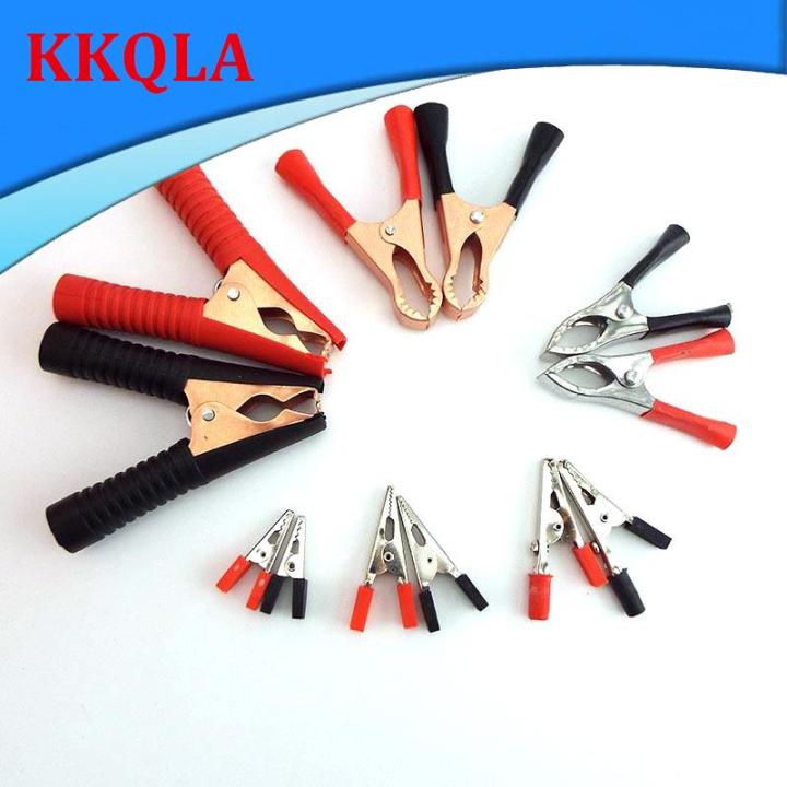 qkkqla-1-pair-alligator-clips-probe-crocodile-clip-clamps-connector-5a-30a-50a-100a-test-lead-car-for-test-electrical-diy-tool