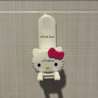 ตะขอแขวนติดผนัง สูญญากาศ HELLO KITTY  จุ๊บติดผนังห้องนอน ห้องน้ำ แขวนของอเนกประสงค์ 6x7.5x13 cm ลิขสิทธิ์แท้ สินค้าพร้อมส่ง