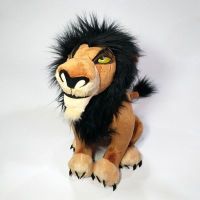 Disney The Lion King ตุ๊กตาของเล่นตุ๊กตาสำหรับเด็ก35Cm,ตุ๊กตาของขวัญวันเกิดเด็กเล่นตุ๊กตาสัตว์ยัดไส้นุ่ม