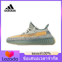 （ของแท้อย่างเป็นทางการ） ADIDAS YEEZY BOOST 350 V2 Mens and Womens Sports Sneakers A155 รองเท้าวิ่ง - The Same Style In The Mall