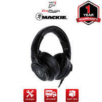 Mackie  MC-150  หูฟังมอนิเตอร์ สตูดิโอ หูฟังครอบหูแบบปิด สามารถพับเก็บได้ PROFESSIONAL CLOSED-BACK HEADPHONES  (ProPlugin)