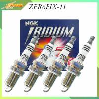 หัวเทียน NGK ZFR6FIX-11 (6441) กล่องน้ำเงิน IRIDIUM อิริเดียม (1ชุด4หัว) อิริเดียม NGK Honda (สินค้าแท้ 100% )  หัวเทียน ฮอนด้า แจ๊ส ซิตี้ ซีวิค และอื่นๆ