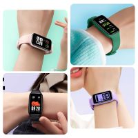 สายนาฬิกาข้อมือซิลิโคน สําหรับ smart band 2