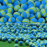 Training Aid Dia.40mm Golf Ball Convenient Eva Indoor Practice Ball Sponge Ball Toys Training Ball Playground Toy Ball