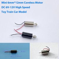 【YF】✽◎  1PC 6mmx12mm Coreless Motor 612 Engine 6V/ 24V 40000RPM Speed NdFeB Magnetic for Car Aircraft