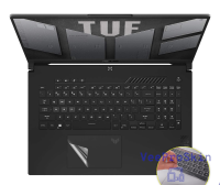 สำหรับ TUF Gaming A17 2023 FA707RW FA707RC FA707 RM RR XV XI R สติกเกอร์ Protector Matte ทัชแพดป้องกัน TOUCH PAD ฟิล์ม