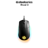 SteelSeries Rival 3 Wired Gaming Mouse เมาส์เกมมิ่งเกรดพรีเมี่ยมจากเดนมาร์ก (ของแท้100%)