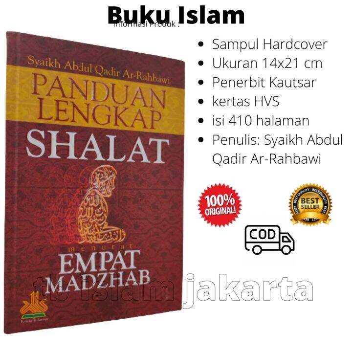 Panduan Lengkap Shalat Menurut Empat Madzhab Buku Islam Tuntunan Shalat ...