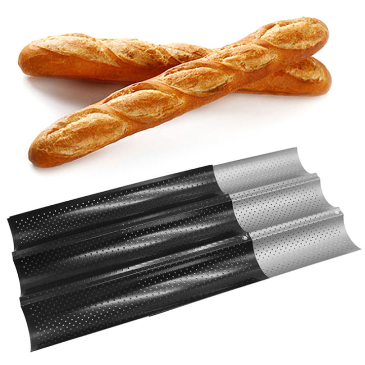 jiang-แม่พิมพ์ขนมปังฝรั่งเศสแบบมีร่องเครื่องมืออบเบเกอรี่เครื่องมือเครื่องปิ้งขนมปัง