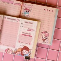 Lazy Diary Color Page Manual Account Plan Notebook Illustration Planner  Kawaii Notebook  Binder Note  Cute Notebook Note Books Pads