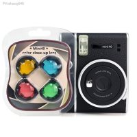 Mini 40 Camera Colorful Camcorder Cute Close-up Colored Lens Filter Set for Fujifilm instax Mini 40 Camera Fuji Accessories