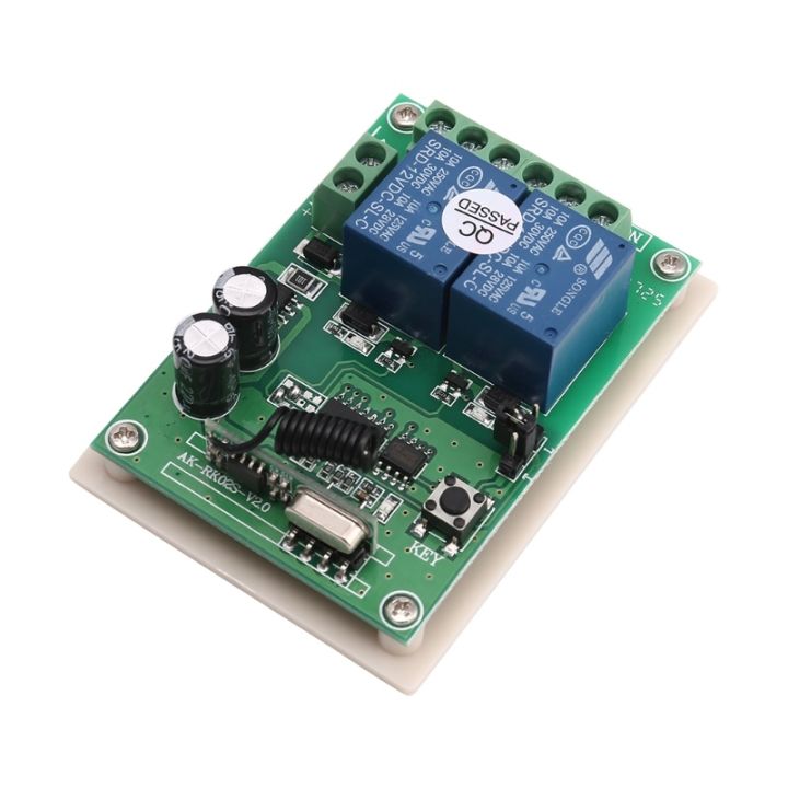 yf-new-12v-2-channel-433mhz-relay-receiver-module
