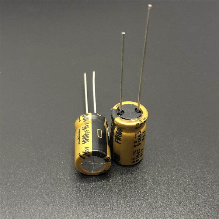 5pcs-20pcs-1000uf-16v-nichicon-fw-series-10x16mm-16v1000uf-hifi-audio-capacitor-electrical-circuitry-parts