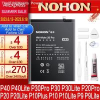 NOHON Battery For Huawei Ascend P30 P20 Pro P10 Plus Mate 20 10 Pro Lite Honor 10 9 V10 V20 10i 20i 8X Replacement Phone Bateria (hot sell) Makita Power