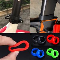 Bicycle Seat Post Waterproof Dust Cover Silicone Bicycle Seatpost Protection Cover High Elasticity for MTB Road Bicycle Parts Saddle Covers