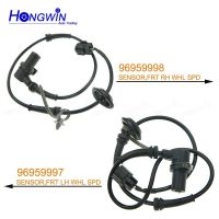 หมายเลข OEM: 96959997 / 96959998 2ชิ้นหน้าซ้าย/ขวาล้อ ABS เซนเซอร์ความเร็วเหมาะกับ Chevrolet Aveo Aveo5 2004-2011