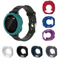 8Colors NEW Silicone Cover Wristband Bracelet Protector Case for Garmin Forerunner 235 / 735XT GPS Watch Shell Smart Electronics Cables