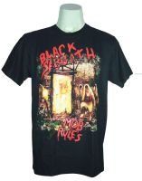 เสื้อวง BLACK SABBATH เสื้อวินเทจ ผ้าร้อยแท้ แบล็กแซ็บบาธ ไซส์ยุโรป PTB944