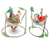 BabieBaby จั้มเปอร์เสริมพัฒนาการสำหรับเด็ก มีดนตรี มีไฟ Jumperoo Baby Walker