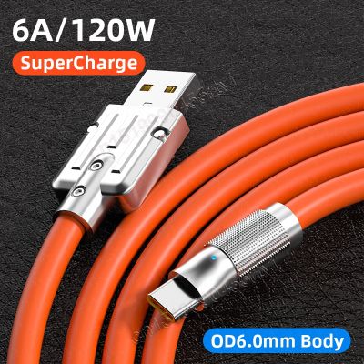 Chaunceybi 120W 6A USB Type C Cable Super Fast Charging for Silicone Data Cord 12 POCO Oneplus