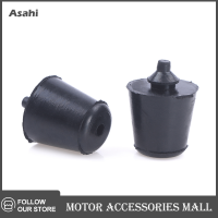 Asahi Motor ยางกันกระแทกประตู2ชิ้นอุปกรณ์เสริมสำหรับรถยนต์ EcoSport 2017 2013ประตูหน้าหลังกันกระแทกเข้ากันได้กับ Ford Escape