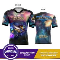 ZHASK ZODIAC CANCER Mobile Legends Full Sublimation Tshirt Premium Quality