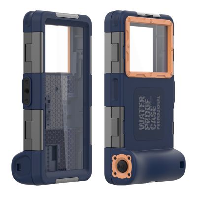 Professional Diving Phone Case For iPhone 12/13 14 Pro Max / 11 Pro Max 15M Waterproof Depth Cover For POCO F3 F4 GT